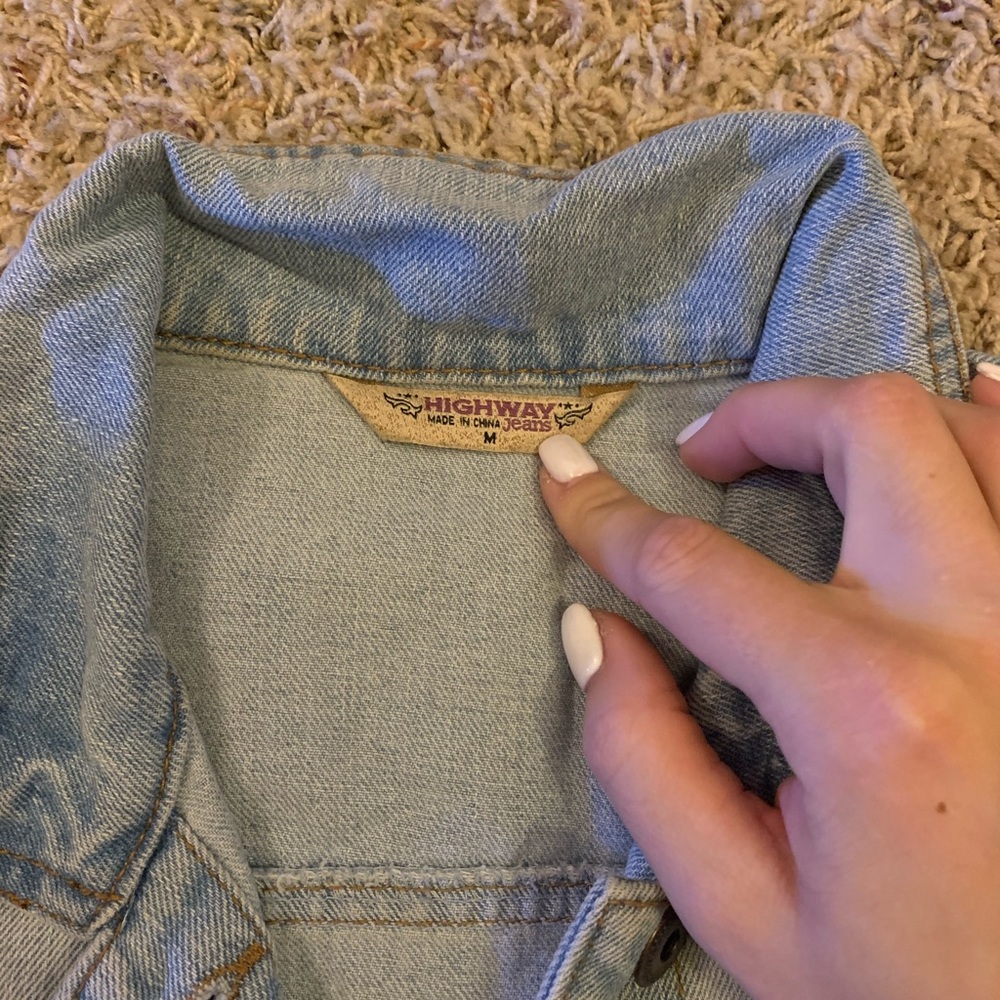 Jean jacket - Picture 4 of 4